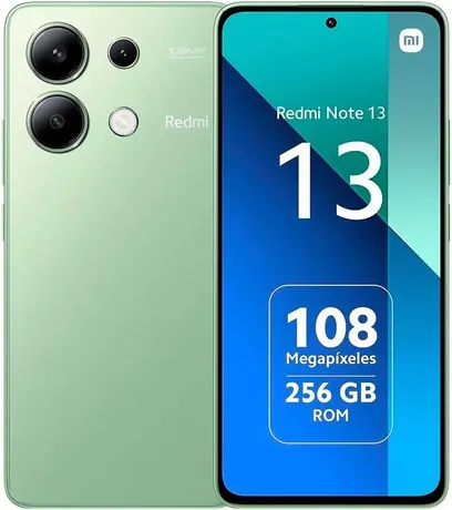 Smartphone Redmi Note 13 8GB Ram 256GB - Xiaomi, Verde