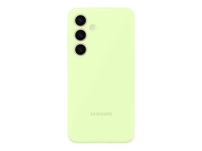 Capa Protetora Silicone Galaxy S24 - Samsung, Lima