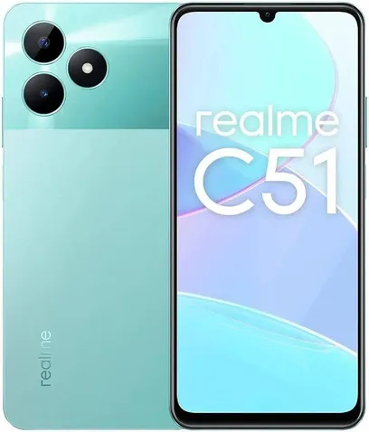 Smartphone Realme C51 128GB - 4GB Ram (Versao Global) , Carbon Black