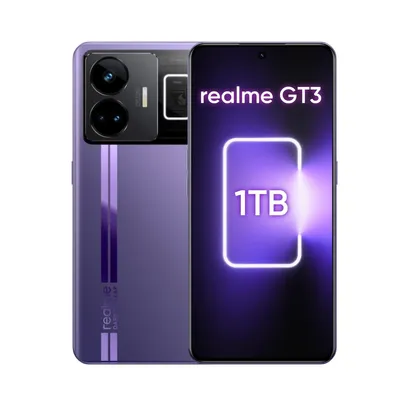 Realme GT3 16GB 1TB 240W 5G Pronta Entrega