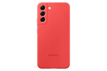 Capa Samsung Silicone Galaxy S22+ Coral
