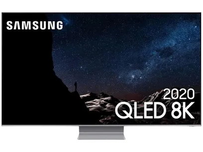Samsung Smart Tv QLED 8k Q800t 82, Processador Com IA