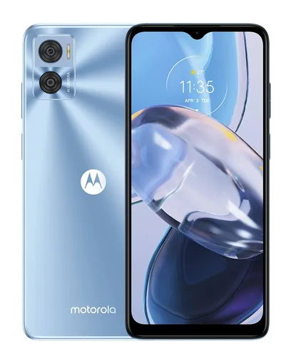Smartphone Motorola Moto E22 64GB Azul 4GB Ram