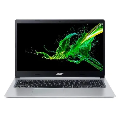 Notebook Acer Aspire 5 Intel Core I3 W11 4GB 256GB Ssd 15.6 A515-54-33EN