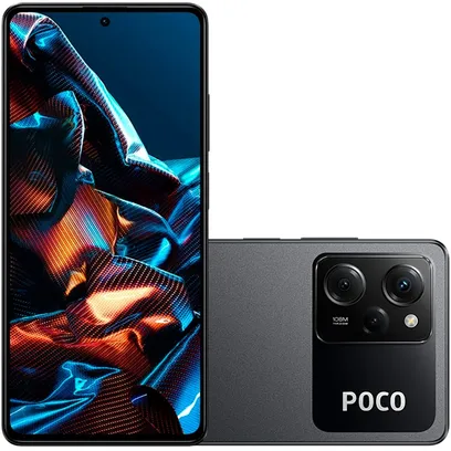 Smartphone Poco X5 Pro 5G 6GB 128gb- Preto