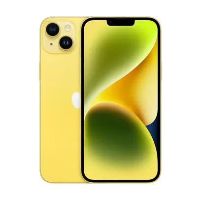Apple iPhone 14 Plus 256GB Amarelo 6,7 12MP Ios 5G