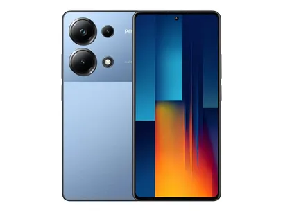 Foto do produto Poco M6 Pro 12gb/512gb  Blue 4 G