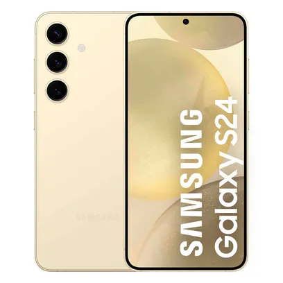 Smartphone Samsung Galaxy S24 5G 256GB Tela 6.2 8GB Ram - Creme