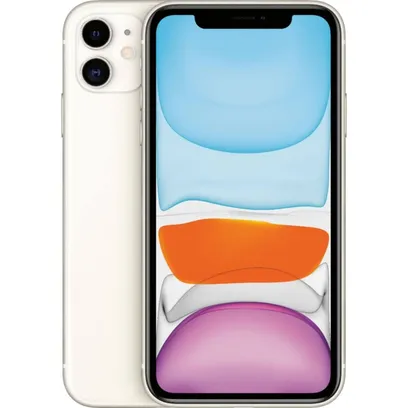 Vitrine Seminovo Apple iPhone 11 128GB Branco Desbloqueado