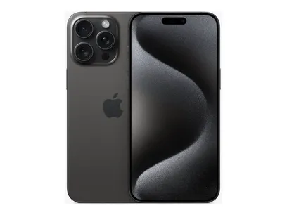 Apple iPhone 15 Pro Max 256GB Titânio Preto