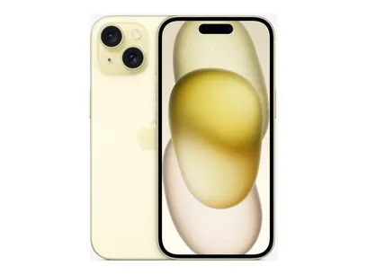 Smartphone iPhone 15 Apple MTP83QL/A 6,1" 256 GB 6 GB Ram Amarelo