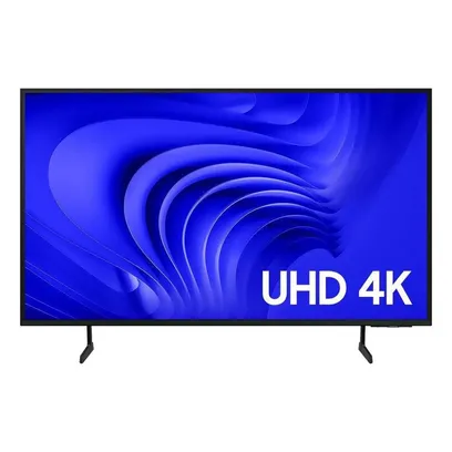 Smart Tv 43" Samsung 43DU7700 UHD 4K Processador Crystal 4K Gaming Hub