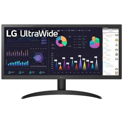 Monitor Gamer LG Ultrawide 26 IPS Full HD 75Hz 1ms FreeSync 26WQ500-B