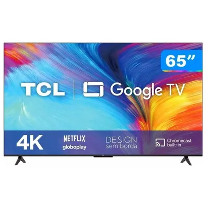 Smart Tv Tcl 65" Led 4K UHD Google Tv 65P735