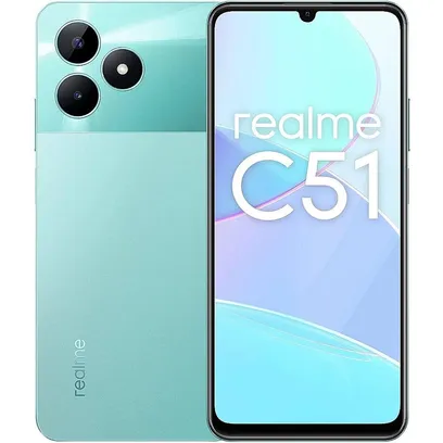 Realme C51 Dual Sim 4GB - 128GB