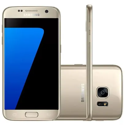 Samsung Galaxy S7 Android 6.0 Tela 5.1 32GB 4G Câmera 12MP