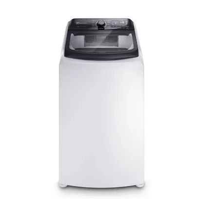 Foto do produto Máquina De Lavar Electrolux 14kg Branca Perfect Care Com Cesto Inox e Jatos Poderosos (LEJ14) 220V