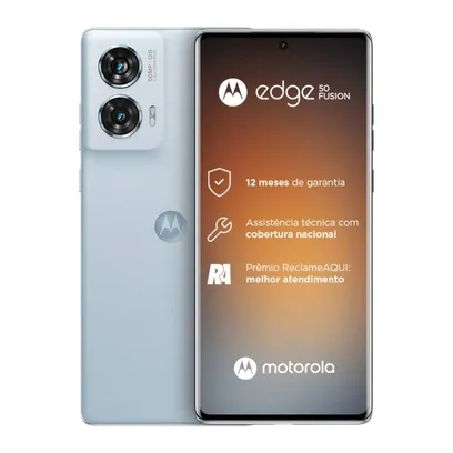 Smartphone Motorola Edge 50 Fusion 5G 256GB 16GB Ram Light Blue