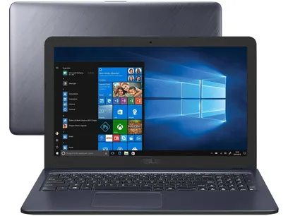 Notebook Asus X543na Dual Core 4GB 500Gb Gq342t