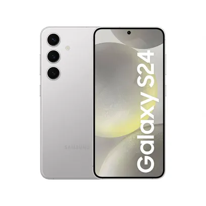 Smartphone Samsung Galaxy S24 5G 256GB Tela 6.2 8GB Ram - Cinza