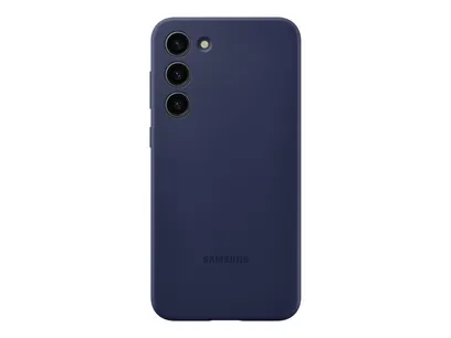Capa Silicone Galaxy S23+ - Samsung, Azul Marinho