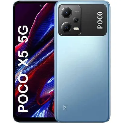 Smartphone Xiaomi Pocophone Poco X5 5G 128GB 6GB Ram Global Azul