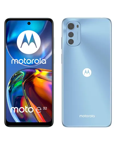 Smartphone Motorola Moto E32 64GB 4GB Ram - Azul