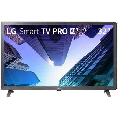 Smart Tv 32 Led LG HD HDMI Usb Wi-Fi 32lm621cbsb