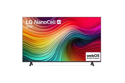 Product photo Smart Tv LG NanoCell NANO80 4K De 65 65NANO80