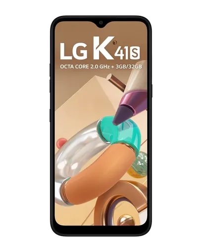 Smartphone LG K41S 32GB - Preto