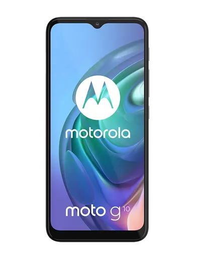 Smartphone Moto G10 64GB 4GB Branco Floral Motorola