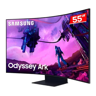 Monitor Samsung Odyssey Ark 55 Curvo,4k, 165Hz, 1ms Premium
