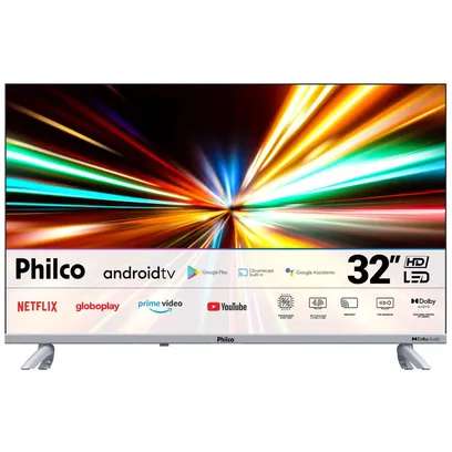 Smart Tv 32 Led Philco PTV32G23AGSSBLH Android