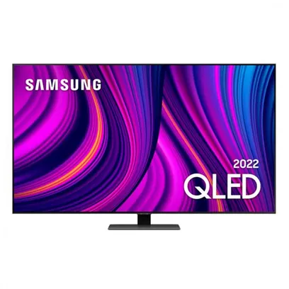 Smart Tv Samsung 65 QLED 4K QN65Q80BAGXZD 2022