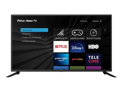 Smart Tv Philco Roku 42 Led Full HD - PTV42G52RCF