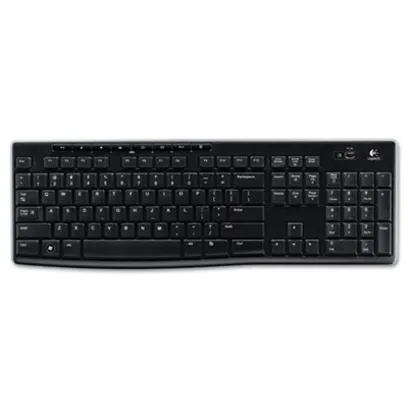 Foto do produto Teclado Sem Fio Logitech K270