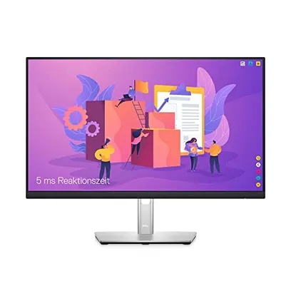 Foto do produto Monitor 23.8" Dell P2422H, Preto, 23,8"