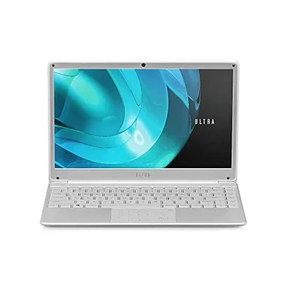 Foto do produto Notebook Ultra, Processador Intel Core i3, Memória 4GB RAM, 1TB HDD, Linux, 14,1 Pol. Full HD, Prata – UB422