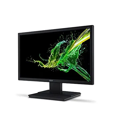 Foto do produto MONITOR LED 19,5' ACER V206HQL ABI VGA/HDMI PRETO