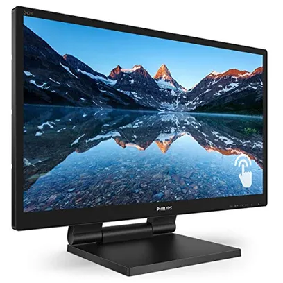 Foto do produto PHILIPS Monitor 23,8" Touch Screen,Preto,242B9T/00