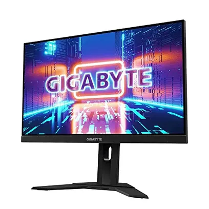 Foto do produto Monitor Gamer Gigabyte G24f 24" 1ms 165hz Fhd Freesync Premium Hdr Altura Ajustavel Hdmi/dp,