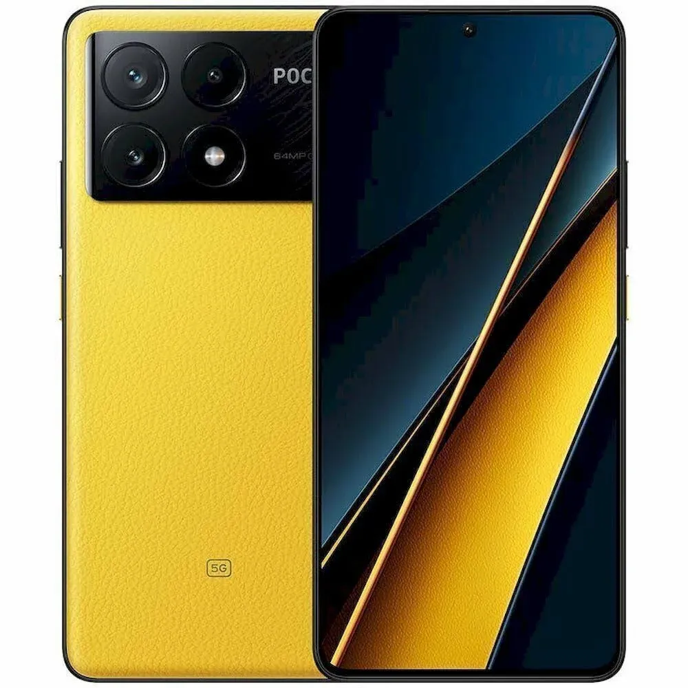 Imagem do produto Smartphone Poco X6 Pro 5G 512GB 12GB Amarelo