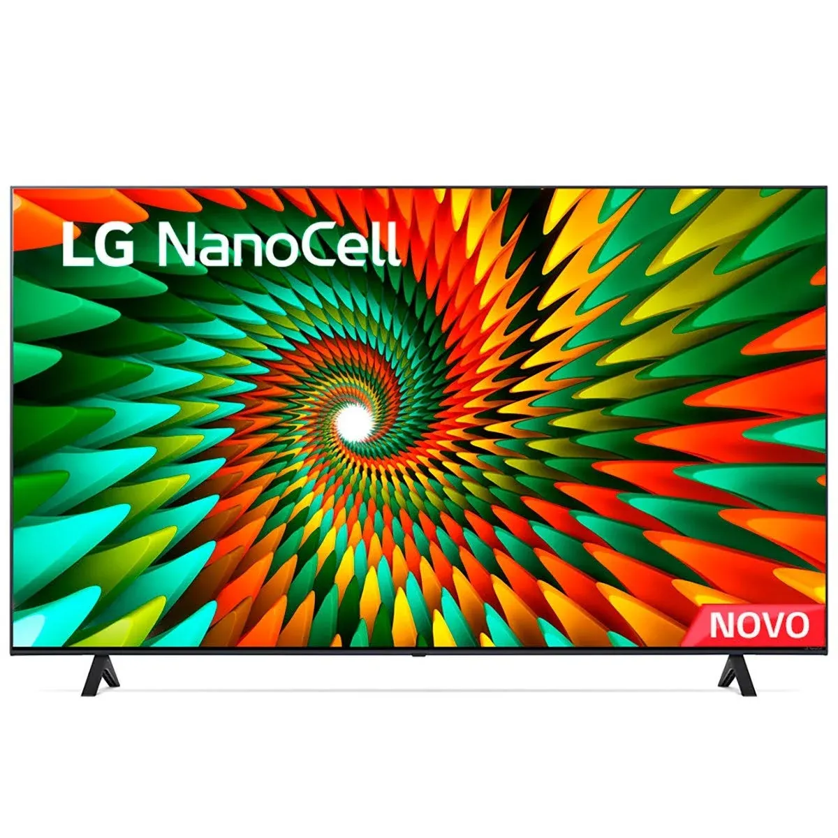 Smart Tv 50 4K LG NanoCell ThinQ Ai Alexa Google Assistente 50NANO77SRA