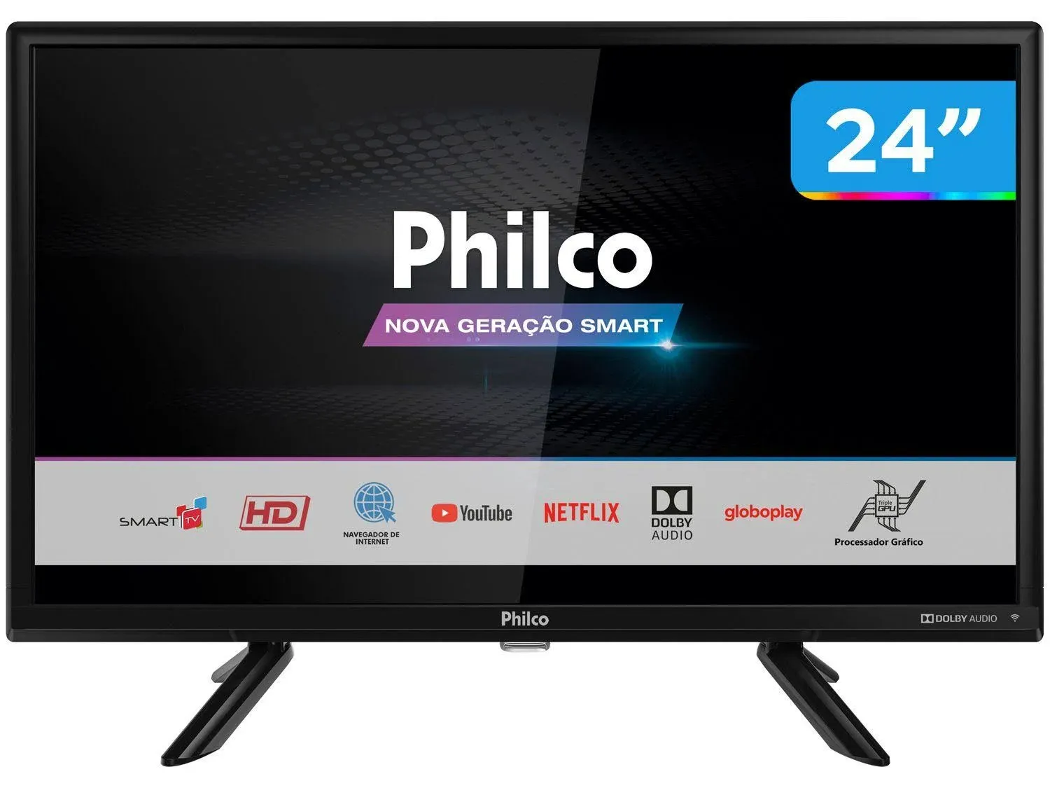 Smart Tv Philco PTV24G50SN Led HD 24