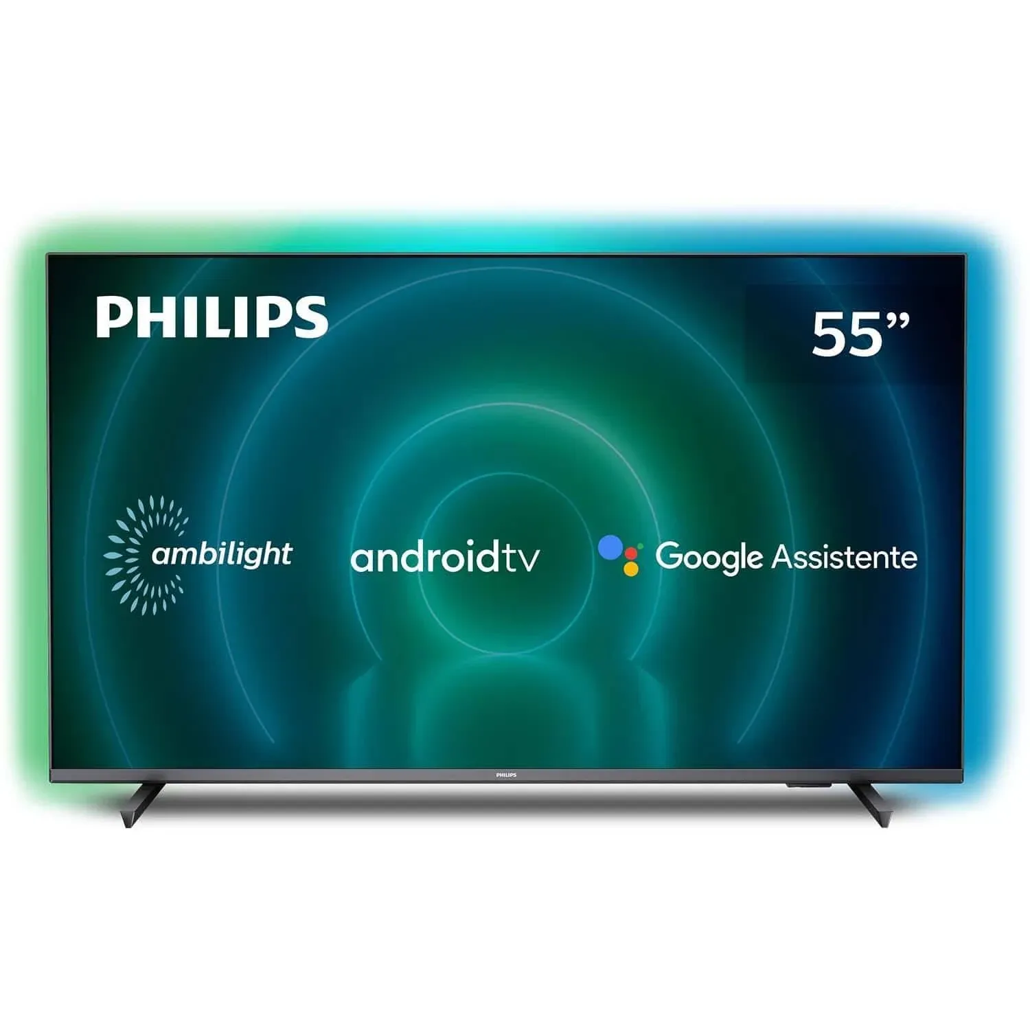 Smart Tv 55 Philips 4K UHD, Led, 55PUG7906/78