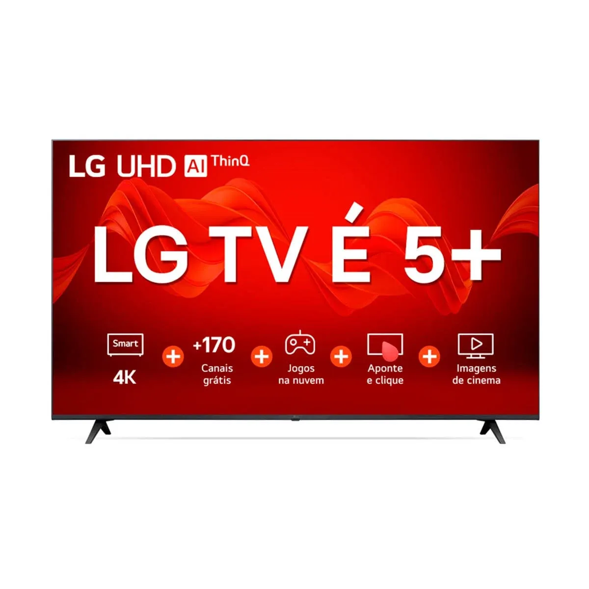 Smart Tv LG 65" 4K UHD ThinQ Ai 65UR8750PSA