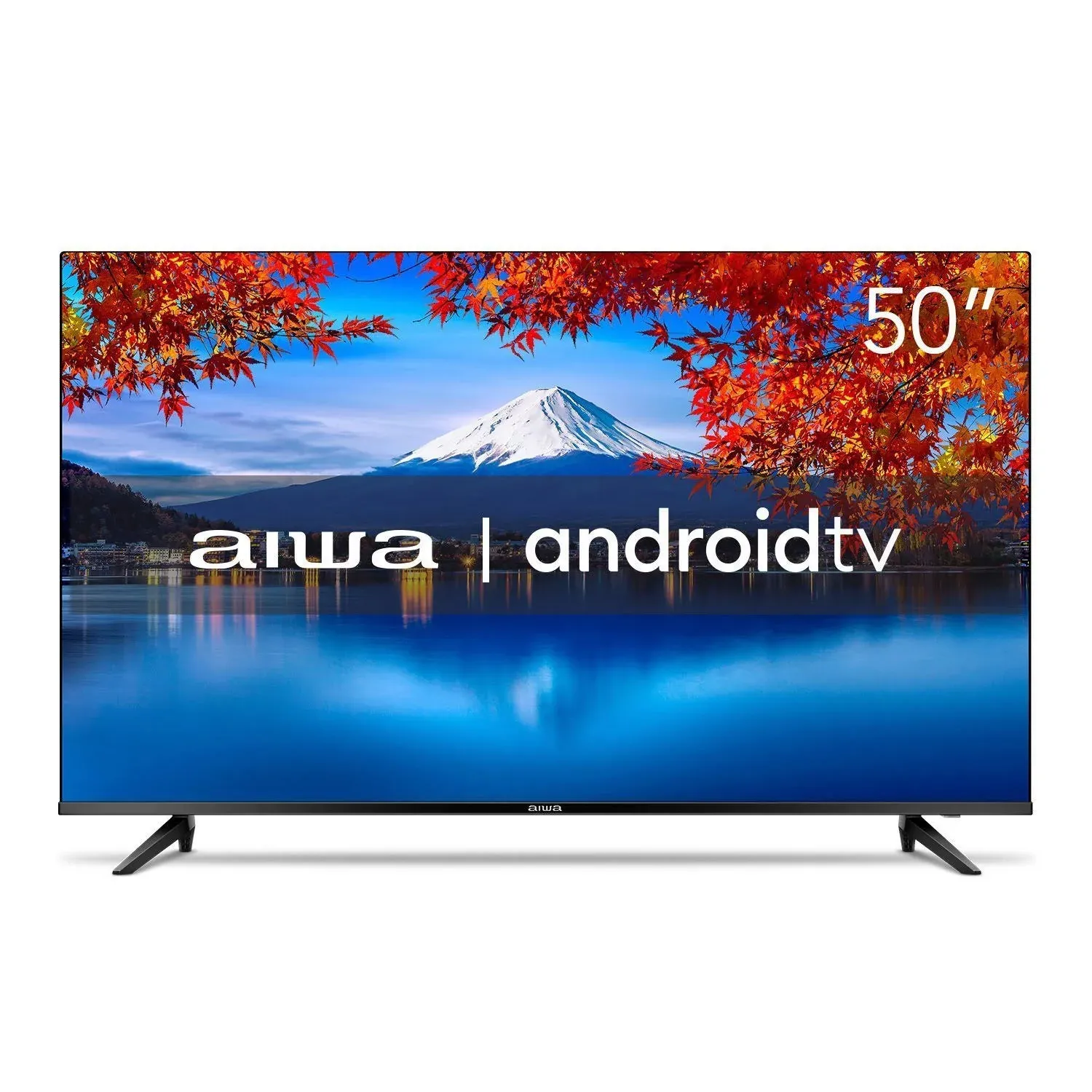 Smart Tv Aiwa 50 Android, 4K - AWS-TV-50-BL-02-A