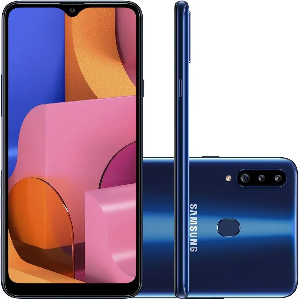 Imagem do produto Smartphone Samsung Galaxy A20s  32gb Tela 6.5"