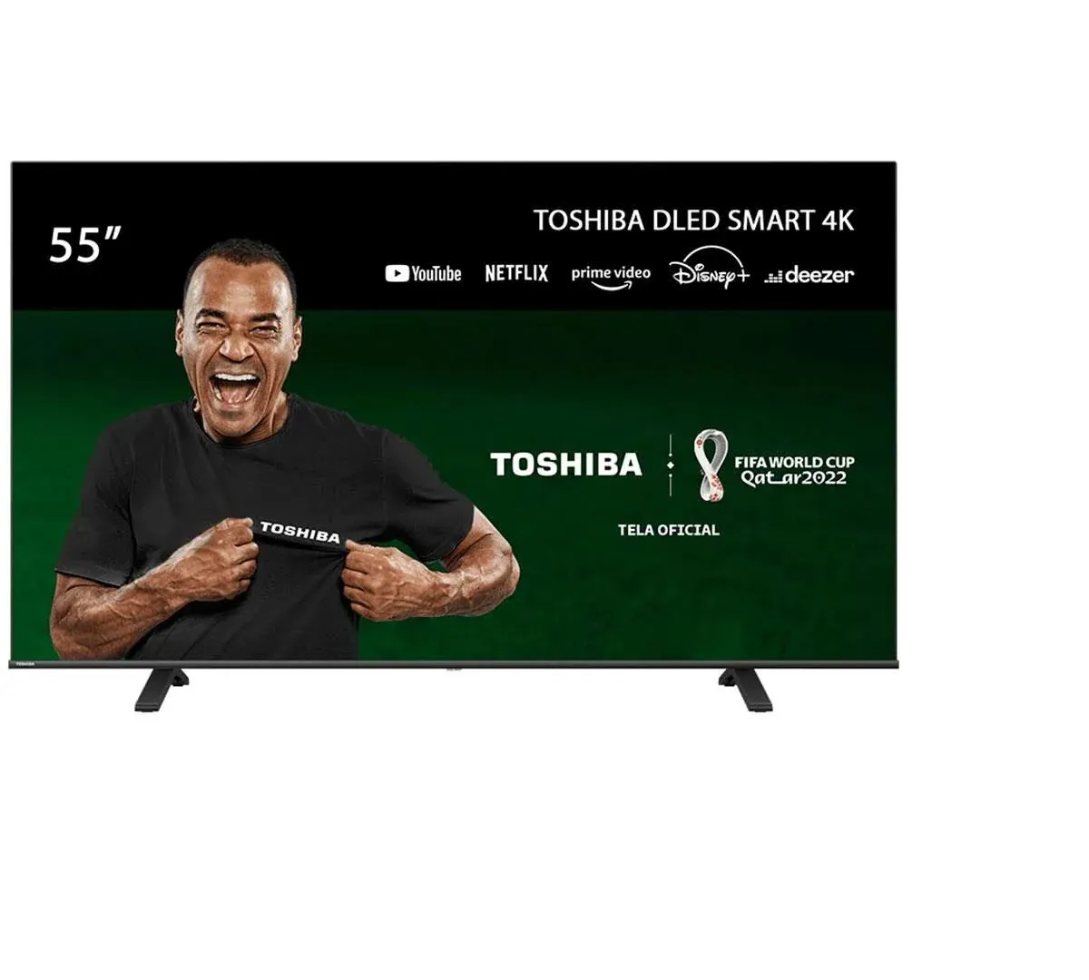Smart Tv 55 DLED 4K TB011M Toshiba