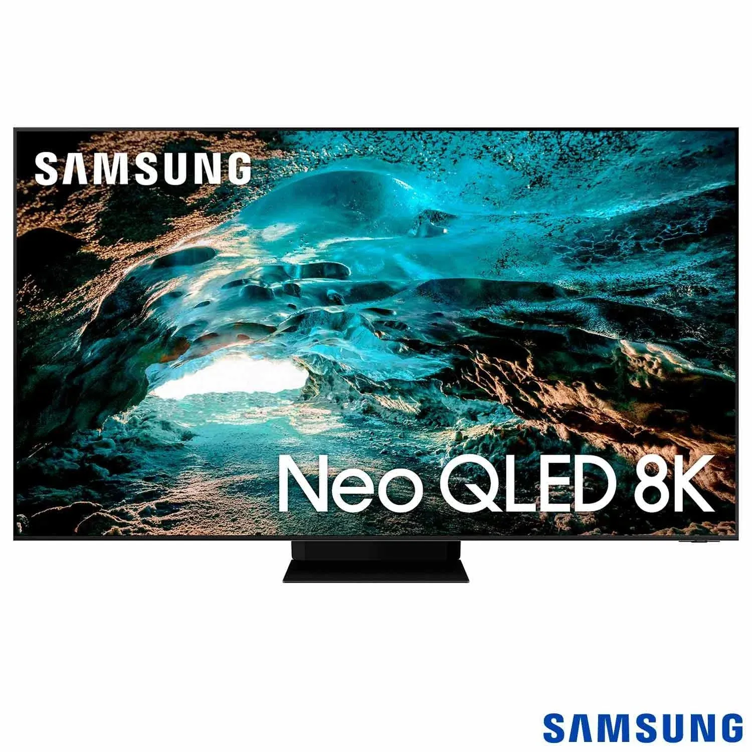 Smart Tv Samsung Neo Qled 8k 65QN800A Ultrafina Mini Led Processador IA Som em Movimento Plus